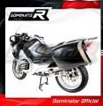exhaust muffler DOMINATOR GP1 fits to BMW R1200RT 2004  2009 4