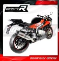 exhaust muffler DOMINATOR homologated road legal HP1 fits to S1000RR 2015  2016 2
