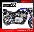 decat tłumik środkowy DOMINATOR Mid Pipe pasujący do motocykla XJR 1300 1999 - 2006 2