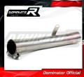 decat tłumik środkowy DOMINATOR Mid Pipe pasujący do motocykla ZX6R ZX636 2009 - 2024