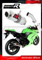 exhaust muffler DOMINATOR GP1 fits to Kawasaki ZX250R 2008  2012