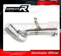 decat mid muffler DOMINATOR Mid Pipe fits to F750GS 2016  2020