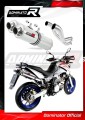 wydech tłumik DOMINATOR Okrągły pasujący do motocykla Aprilia Pegaso 650 Strada 2007 - 2010