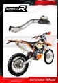 DOMINATOR exhaust manifold header PowerBomb fits to EXC 450 2012  2016