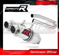 wydech tłumik DOMINATOR GP1 pasujący do motocykla Honda VTR 1000 SP2 2002 - 2006