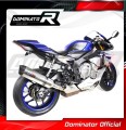 exhaust muffler DOMINATOR HP1 fits to Yamaha YZF R1 1000 RN49 2017  2019 3