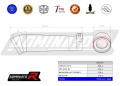 wydech tłumik DOMINATOR GP2 pasujący do motocykla Aprilia RSV 4 RF 2015 - 2016 2