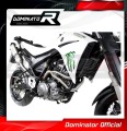 wydech tłumik DOMINATOR HP1 pasujący do motocykla Yamaha XT 660 X 2004 - 2016 4