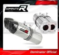 exhaust muffler DOMINATOR HP1 fits to Suzuki SV 1000 S 2003  2007