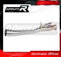 decat mid muffler DOMINATOR Mid Pipe fits to MT10 RN45 2016  2020