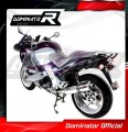 complete exhaust system with muffler DOMINATOR Full System ROUND fits to BMW K1200RS 1997  2000 3