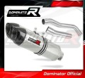 exhaust muffler DOMINATOR HP1 fits to Kawasaki Z1000 2007  2009