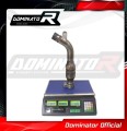 decat mid muffler DOMINATOR Mid Pipe fits to YAMAHA FZ6 2004  2010 2
