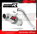 exhaust muffler DOMINATOR GP1 fits to Honda XL 600 V TRANSALP 1987  2000