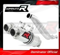 wydech tłumik DOMINATOR GP1 pasujący do motocykla Yamaha XT 660 R 2004 - 2016 2