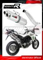 exhaust muffler DOMINATOR OV fits to Yamaha XT 660 R 2004  2016