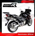 exhaust muffler DOMINATOR ROUND fits to Honda XL 1000 V VARADERO 1999  2016 3