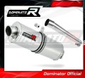 wydech tłumik DOMINATOR Owalny pasujący do motocykla Honda XRV 750 AFRICA TWIN RD07A 1996 - 2003 2