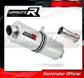 exhaust muffler DOMINATOR homologated road legal OVAL fits to R1200R 2015  2018