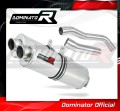 exhaust muffler DOMINATOR OV fits to Kawasaki Z1000 2007  2009