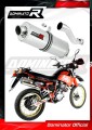 wydech tłumik DOMINATOR Owalny pasujący do motocykla Yamaha XT 600 1987 - 1989