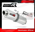 wydech tłumik DOMINATOR Owalny pasujący do motocykla Can am SPYDER RT 1330 2014 - 2018
