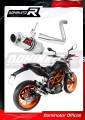 exhaust muffler DOMINATOR GP1 fits to KTM 390 Duke 2013  2016