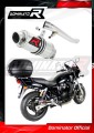wydech tłumik DOMINATOR GP1 pasujący do motocykla Suzuki GSX 750 INAZUMA 1997 - 2003