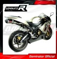 wydech tłumik DOMINATOR HP2 pasujący do motocykla Kawasaki ZX6R 636 2005 - 2006 3