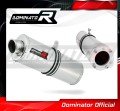 wydech tłumik DOMINATOR Owalny pasujący do motocykla Kawasaki ZX12R 2000 - 2005