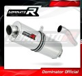 wydech tłumik DOMINATOR Owalny pasujący do motocykla Yamaha TZR 50