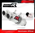 exhaust muffler DOMINATOR GP1 fits to Ducati MONSTER 1100 2009  2013