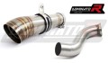 exhaust muffler DOMINATOR GP2 fits to KTM 690 Duke 2012  2018