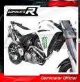 wydech tłumik DOMINATOR Owalny pasujący do motocykla Yamaha XT 660 X 2004 - 2016 4