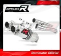 wydech tłumik DOMINATOR GP1 pasujący do motocykla Kawasaki ZZR 1200 2002 - 2005 2