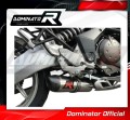 wydech tłumik DOMINATOR HP2 pasujący do motocykla Kawasaki KLE 650 Versys 2006 - 2014 3