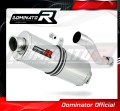 wydech tłumik DOMINATOR Owalny pasujący do motocykla Yamaha XT 600 1987 - 1989 2