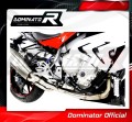 decat mid muffler DOMINATOR Mid Pipe fits to S1000RR 2017  2018 5