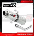 exhaust muffler DOMINATOR ROUND fits to Suzuki BURGMAN 400 1998  2002 2
