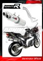 wydech tłumik DOMINATOR Okrągły pasujący do motocykla Aprilia ETV 1000 Caponord 2001 - 2004
