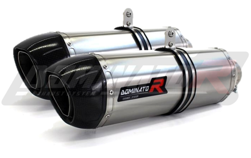 exhaust muffler DOMINATOR HP1 fits to Triumph SPEED TRIPLE 1050 2005  2010