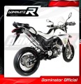 wydech tłumik DOMINATOR Okrągły pasujący do motocykla Yamaha XT 660 R 2004 - 2016 3