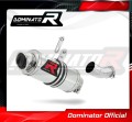 exhaust muffler DOMINATOR GP1 fits to Aprilia RSV 4 RF Low Level 2015  2016