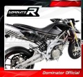 decat mid muffler DOMINATOR Mid Pipe fits to SMV 750 DORSODURO 2008  2016 4