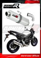 exhaust muffler DOMINATOR OV fits to Suzuki SV 650 2016  2023