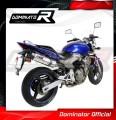wydech tłumik DOMINATOR Homologowany HP1 pasujący do motocykla CB 600F HORNET 2003 - 2006 2