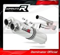 wydech tłumik DOMINATOR Okrągły pasujący do motocykla Yamaha XJR 1300 99 06  2