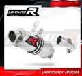 wydech tłumik DOMINATOR GP1 pasujący do motocykla Kawasaki KLE 650 Versys 2006 - 2014