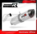 wydech tłumik DOMINATOR HP1 pasujący do motocykla Aprilia RS 125 1999 - 2005