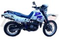 exhaust muffler DOMINATOR ROUND fits to Suzuki DR 650RSE 1990  1996